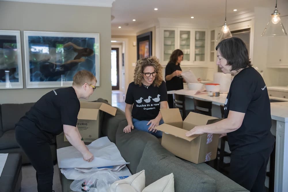 Ducks in a Row team at work