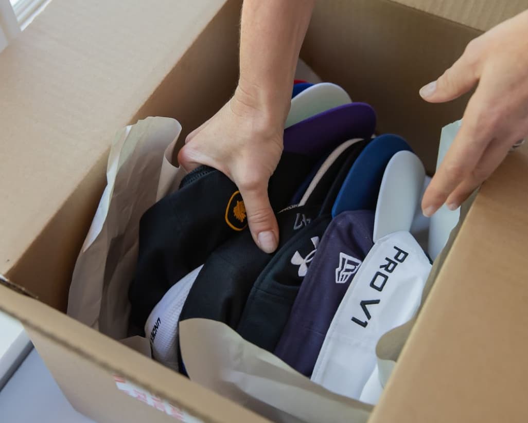 4. Store seasonal clothing and other items that you don’t use often in bins or on shelves out of the way