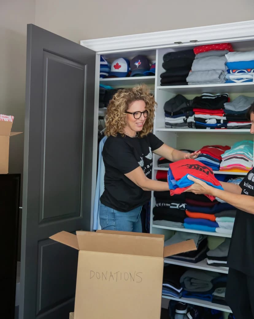 Decluttering