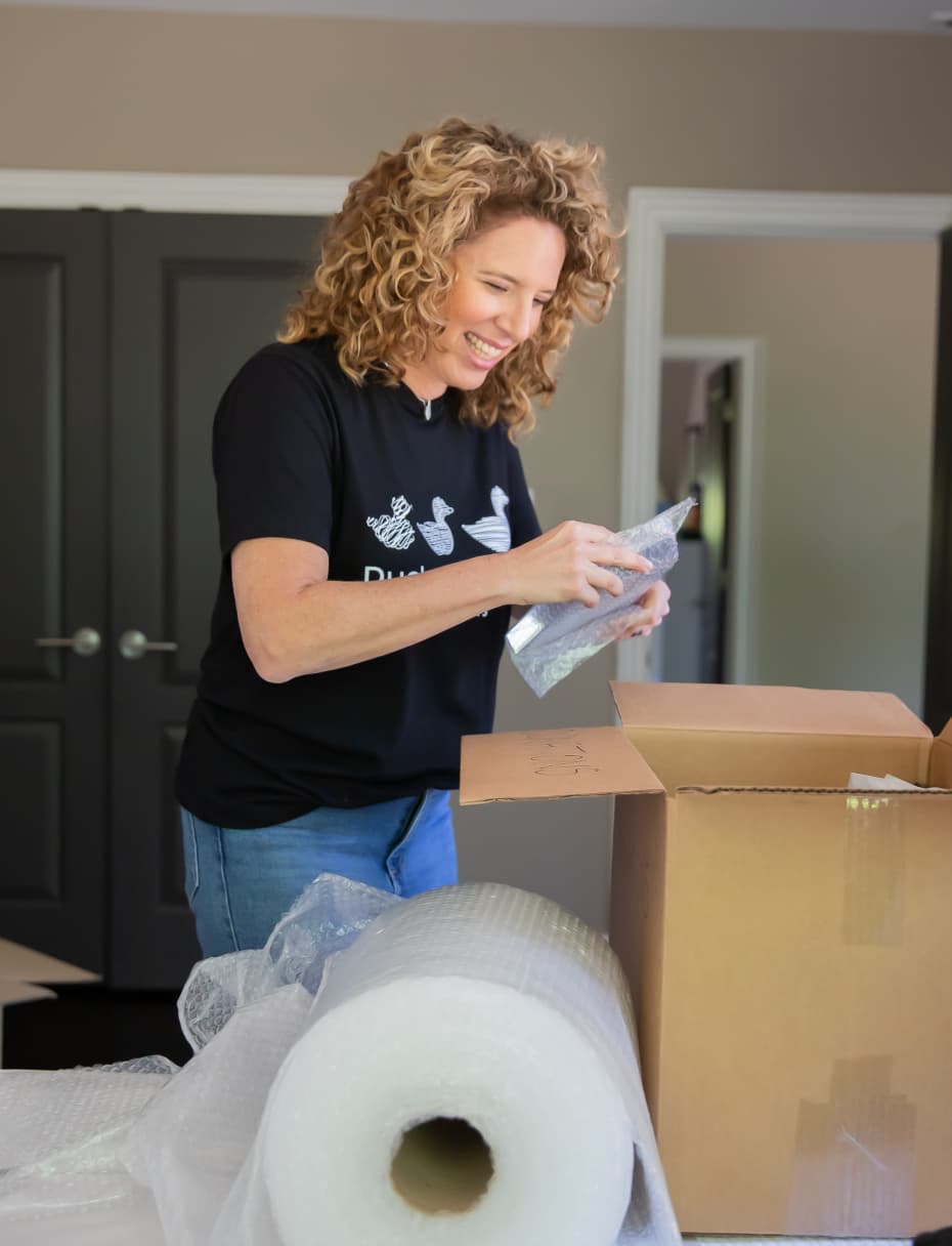 Nancy Duckman organizing